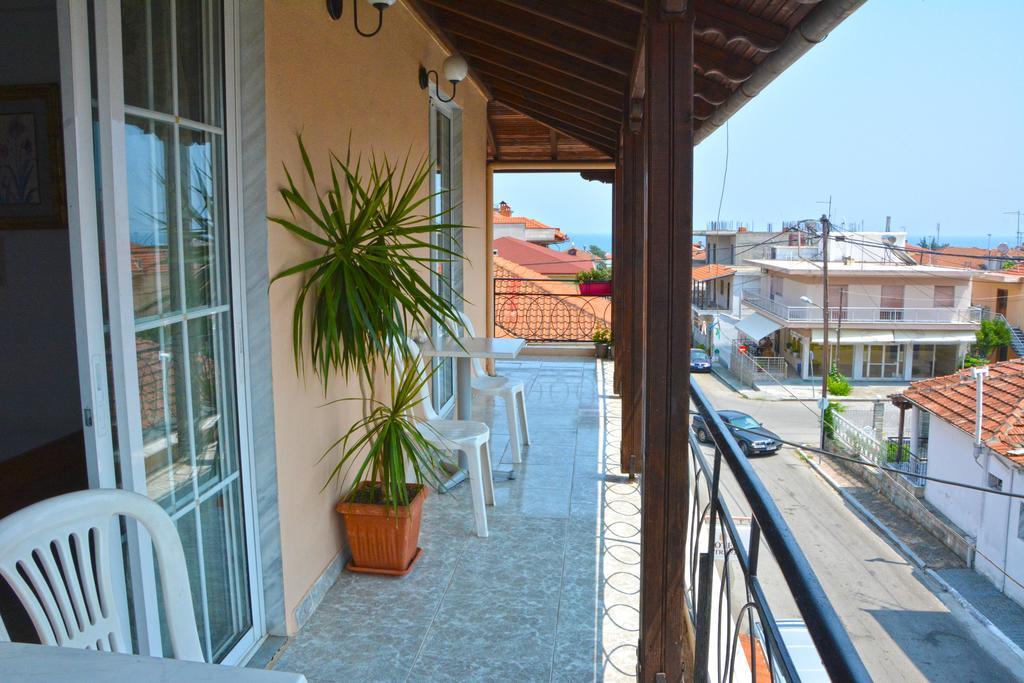 Hotel Dimitra Zeus Leptokaria Zewnętrze zdjęcie