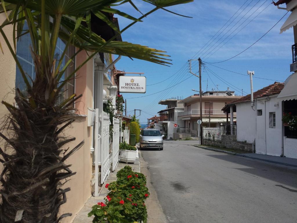 Hotel Dimitra Zeus Leptokaria Zewnętrze zdjęcie