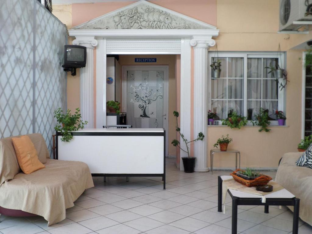 Hotel Dimitra Zeus Leptokaria Zewnętrze zdjęcie