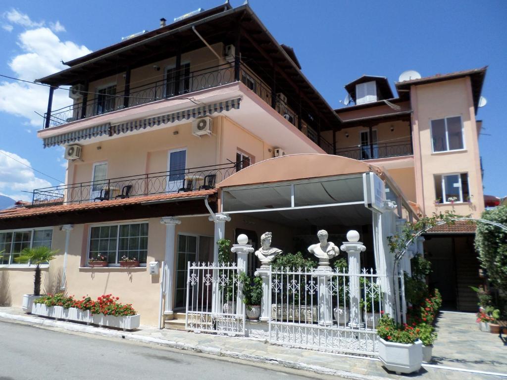 Hotel Dimitra Zeus Leptokaria Zewnętrze zdjęcie